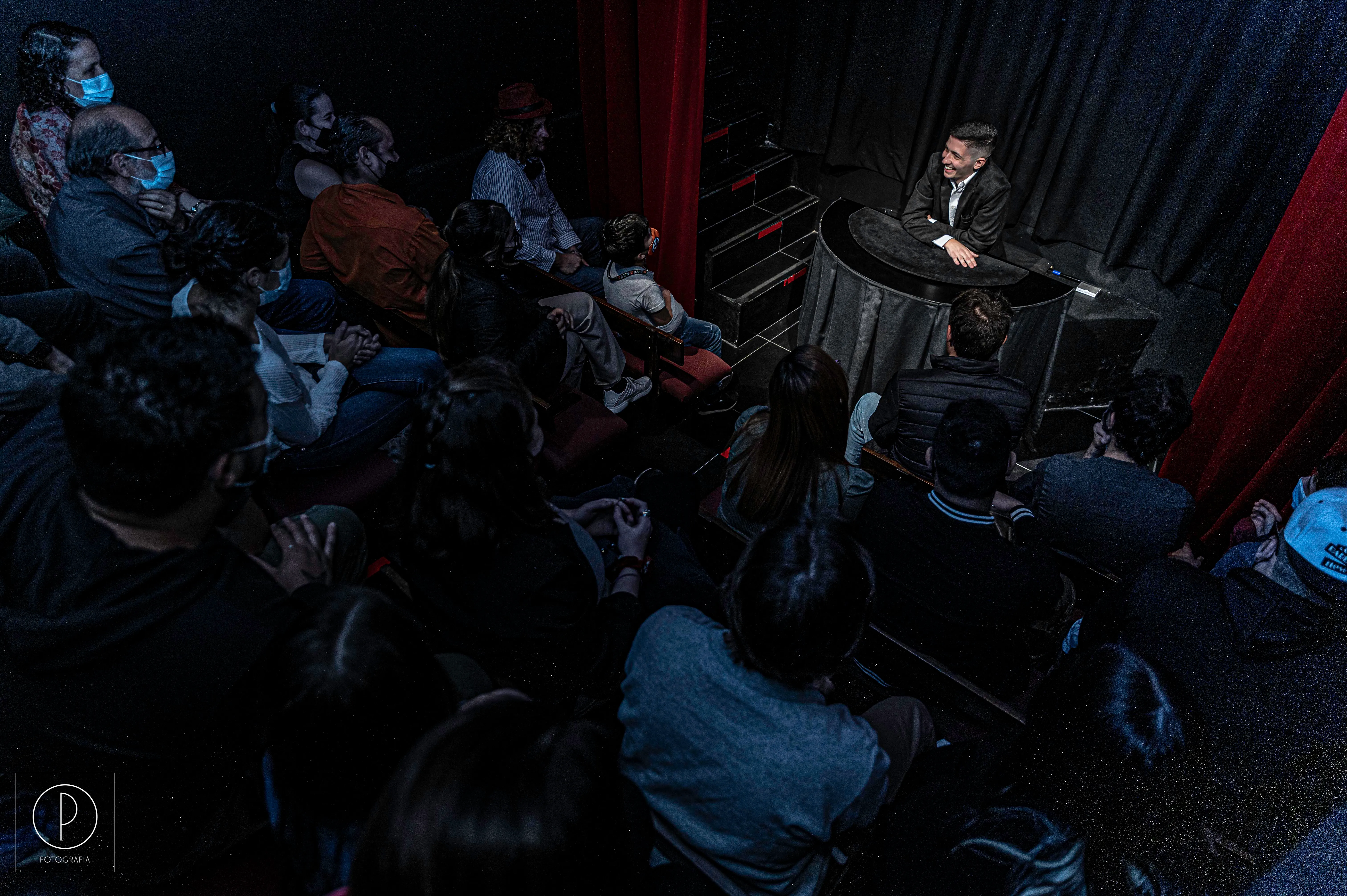Santiago Fernández actuando: foto 1