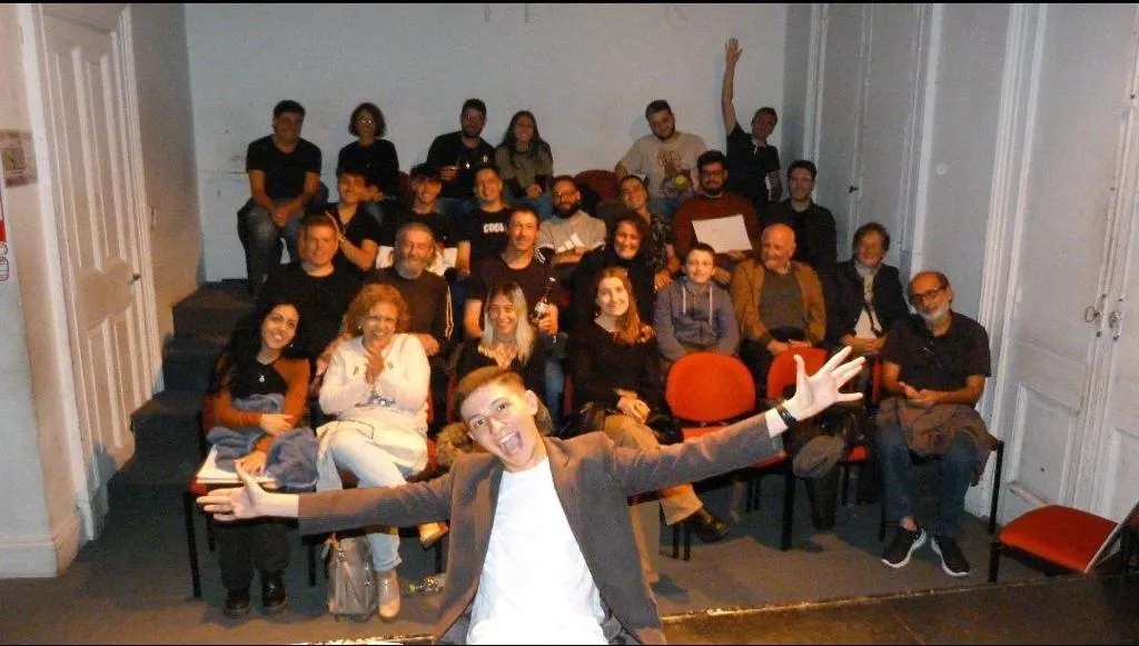 Santiago Fernández actuando: foto 12